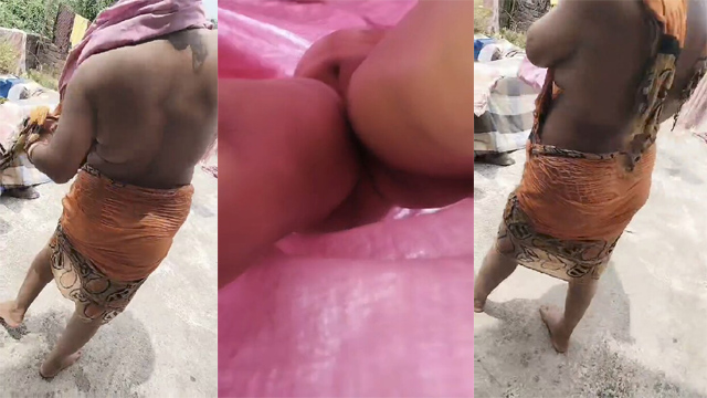 Horny Guy Capturing Mom – Clothes After Bath At Upstairs Viral Mms