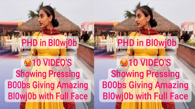 Desi GF PHD in Blowjob Boobs – Giving Amazing Blowjob Viral Watch