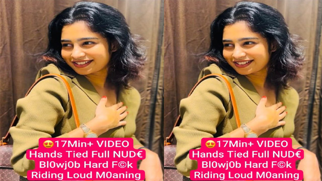 Actress Scandal Viral Hands Tied – Blowjob Hard Fuck Riding Mms Watching