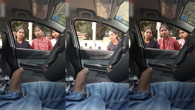 Daring Guy Flash Dick – Infront Of College Girls Inside Car Free Mms