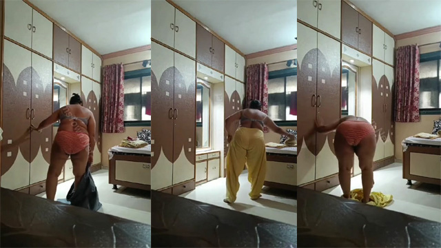 Mature Teacher Mom Changing – & Affair Leaked Mms Video