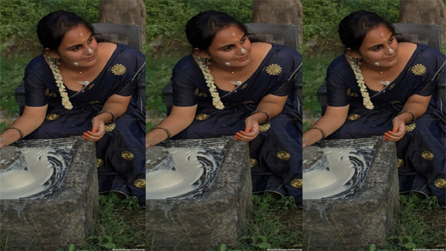 Tamil Star Ranjini Paid Doggy Style MMS