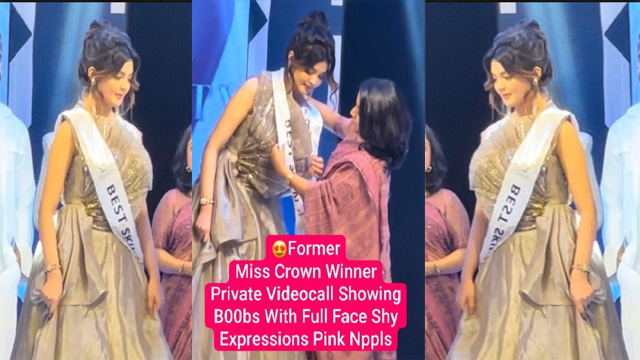 Beauty Queen’s Private Boobs Showing mms