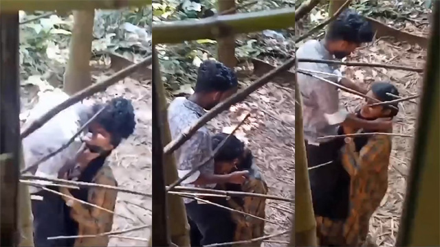 School Girl Outdoor Blowjob – Recorded Secretly Viral Mms