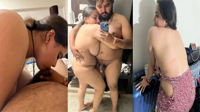 Newly Married Wife Showing Her Asshole Sucking Video
