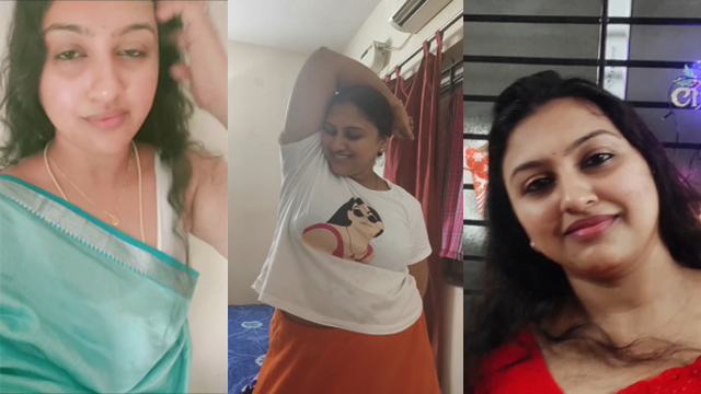 Tamil Aunty Sowmya @sowmya_officialpage Viral Mms