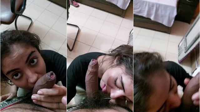 Horny Cute Babe – Blowjob Video Watch