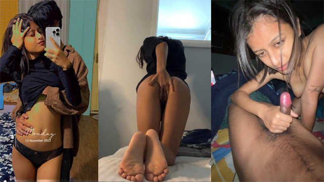 Slim Bengali Girl Showing – Fingering & Blowjob