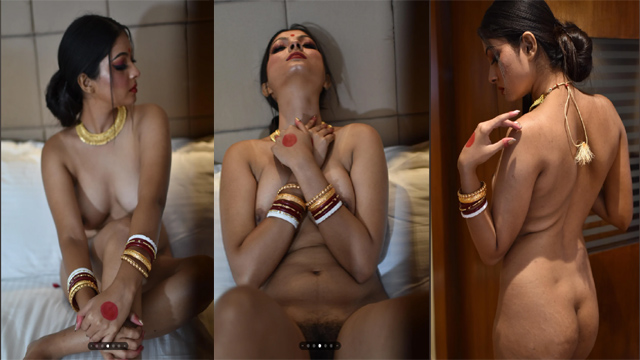 Newly Married Wife – Honeymoon Trip Mms Video 2026