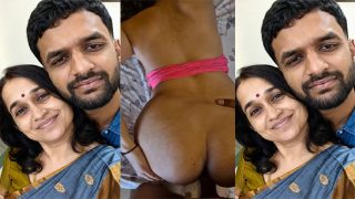 Most Viral Telugu OYO Mom Fucking HD MMS