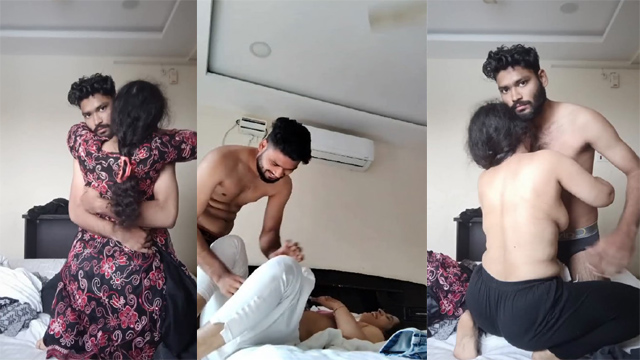 Hot Cheater Bhabhi Affair Fucking By Son Teacher
