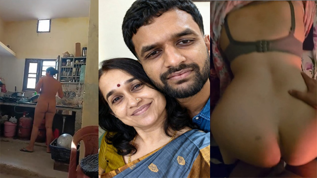 Viral Telugu OYO Mom Affair Strong Guy Porn