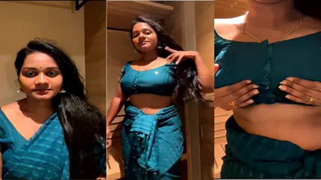 Tamil Insta Fam Kanmani Naked Boobs Showing