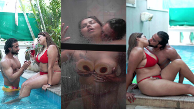 Preeti Puneet Enjoyed By Dude In The Pool Leaked – App Content Video