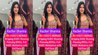 Rachel Sharma Paid App Stripping – Nude Showing Pressing Boobs Viral Mms