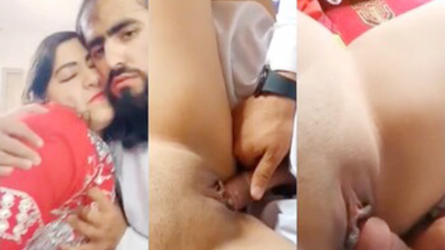 Paki Horny Lovers Romantic Fuck Riding Clip