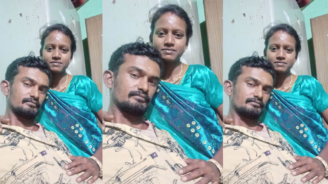 Horny Tamil Wife Threesome Hard Fucking Moaning