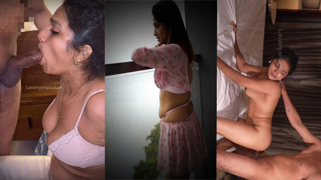 Lavanya Manickam Balcony Blowjob Fuck