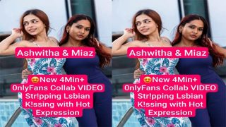 Most Requested Ashwitha Miaz – OnlyFans Lesbian Viral