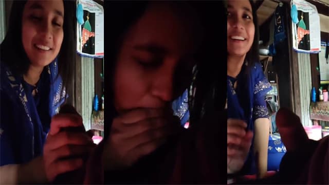 College Slim Girl – Leaked Blowjob BF MMS
