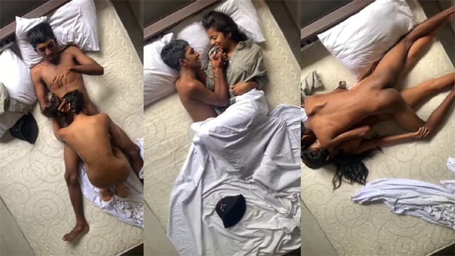 Valentines Day Lankan – Couple 18 Min Hard MMS