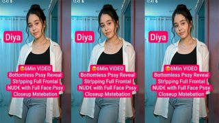 Diya Insta Model Frontal Nude Pssy Closeup Mstrbation Viral Porn