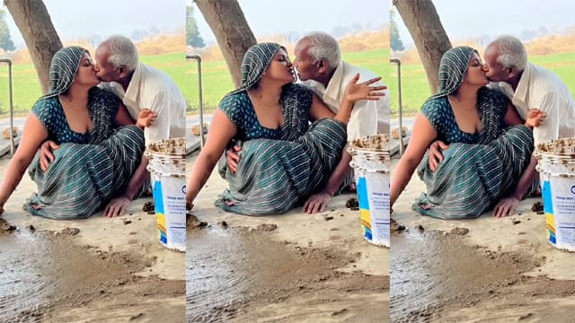 the village daughter in law – Father in law kissed video free