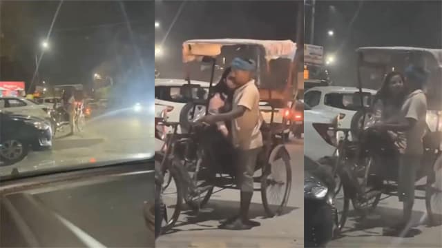 Rickshaw Puller Penis – Girl Caught Road MMS