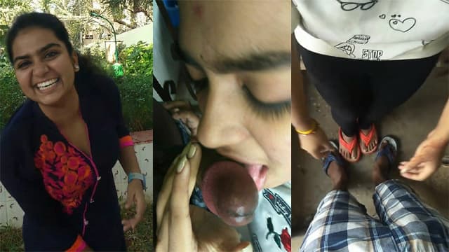 Desi Priya Stairs – BJ BF Loud Exposed
