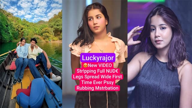 Lucky Rajor Most Demanded First Time Ever Pssy Rubbing Mstrbation Viral Mms