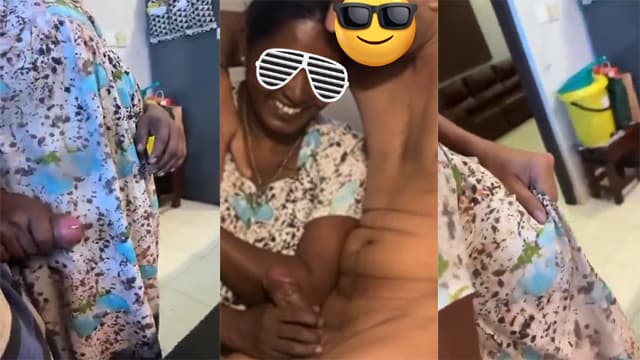 Mallu Mature Maid Fucking Blowjob by Her House Owner Viral Video