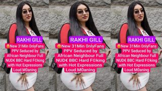 Rakhi GILL Seduced – by African Neighbor Fucking With Hot Expression Viral Free Video