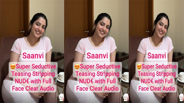 Saanvi Khan Punjabi Makeup Artist – Super Seductive Premium Viral Live Mms Video