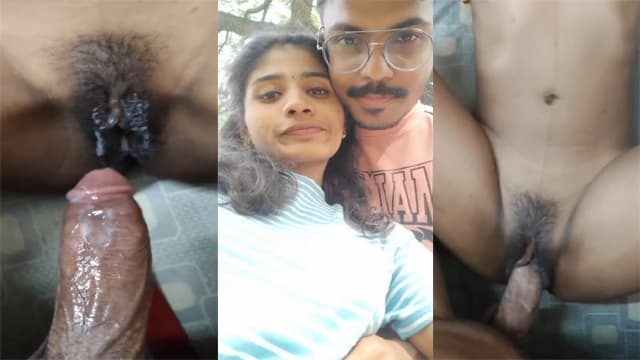 Tamil Couple Valentine – Outdoor Doggy Hard MMS