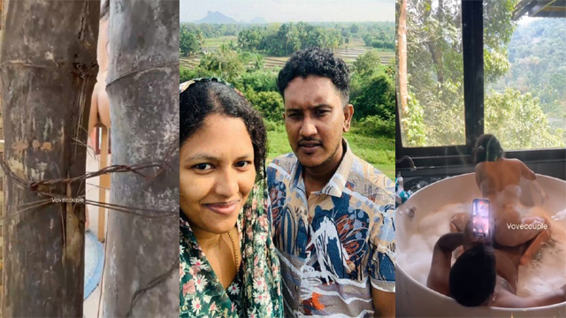 SexyIndianWife Aka Vove Couple – Outdoor With Lover Sex