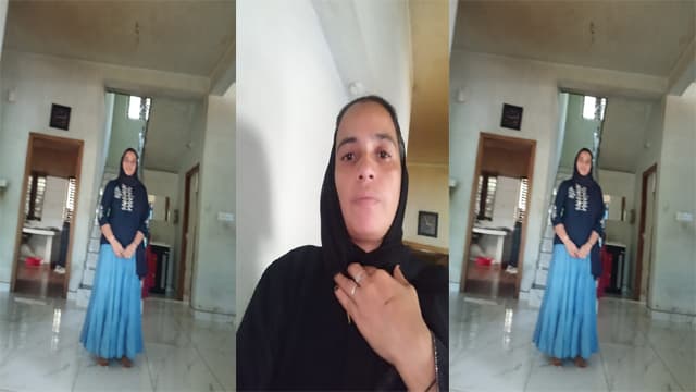 Mallu Wife Showing – Affair VC Pussy Exposed