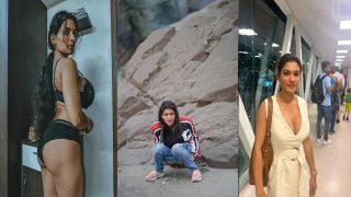 Resmi Nair Pussy Pee – Shaved App Content Exposed