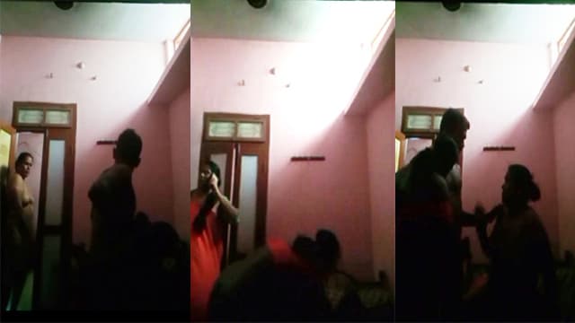 Madurai Milf Two Aunty – Threesome Fucking Video Free