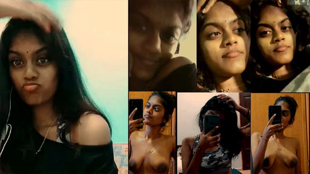 Prettiest Singapore Tamil Girl Full Collection Viral Video