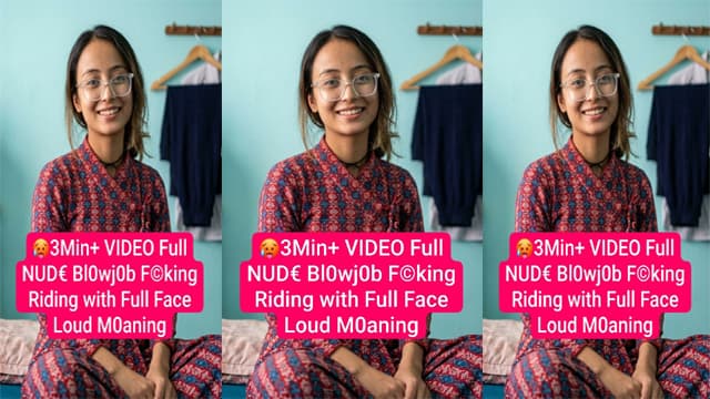 Chashmish Nepali GF – Hard Blowjob Riding