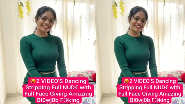 Cute Desi GF – Strip Amazing Blowjob MMS