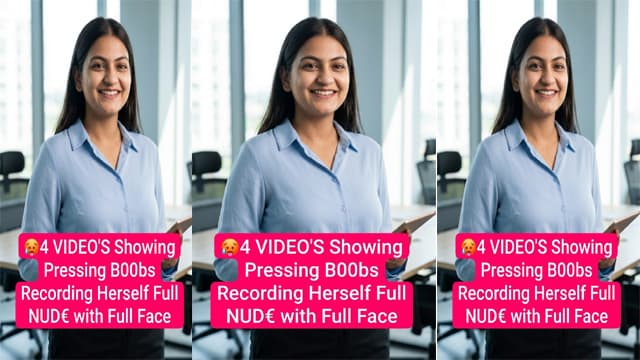 Desi Horny Girl – Office Nude Full Face Viral