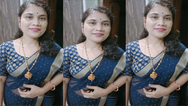 Indian Cute Aunty – Bathroom Blue Film Hard MMS