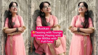 Muskan Miss Most Charming Teasing Exclusive Viral