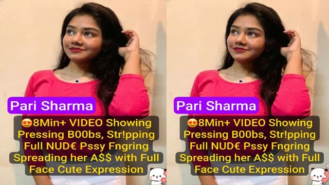 Pari Sharma Exclusive – 8Min Premium Naked Show