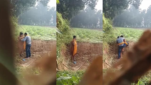 Desi Outdoor Sex – Secretly Recorded Viral MMS
