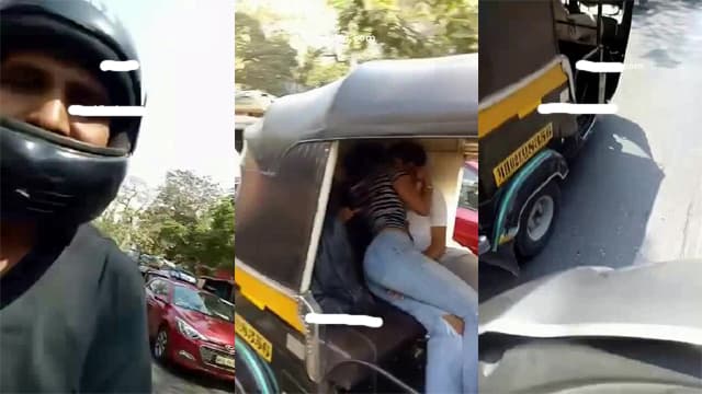 Traffic Jam Auto Chudai – Hard Pound Viral