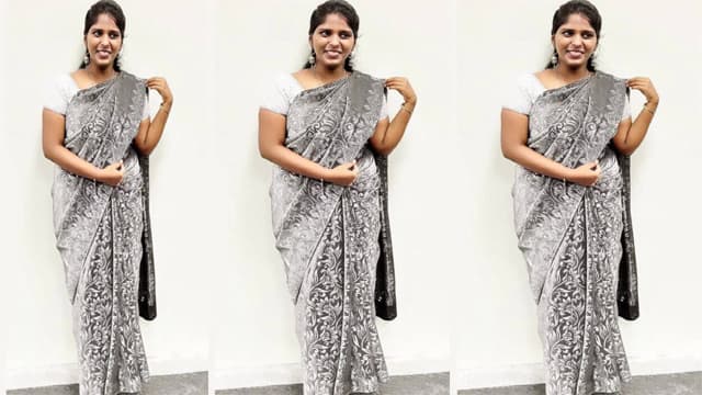 Brown Tamil Girlfriend Showing Nude Video Watch Now