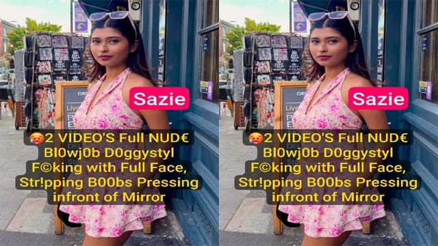 Famous Instagram Influencer Blowjob with Full Face Fucking Video