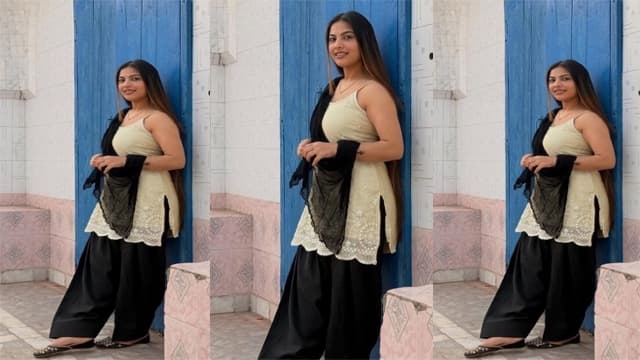 Horny Punjabi Girlfriend Hard Doggy